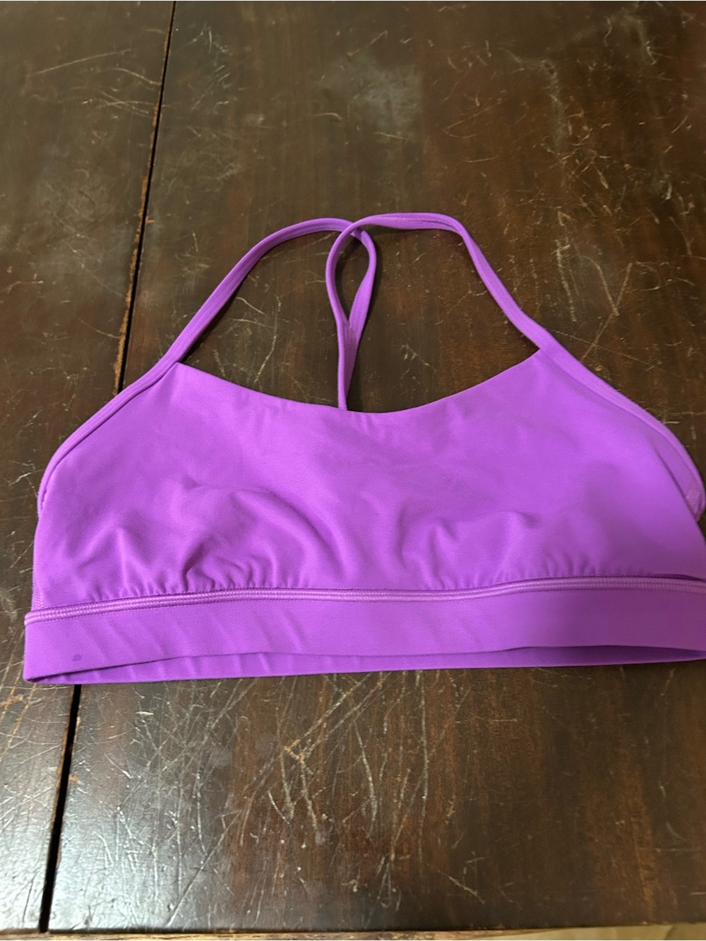 Lululemon Purple Strappy Bralette